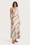  Ženske haljine | Faithfull The Brand Laureles Maxi haljina Meleu Stripe Multi