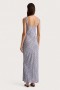 Ženske haljine | Faithfull The Brand Olivia Maxi haljina Amaryllis cvjetno plava