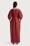  Ženske haljine | Faithfull The Brand Raynara Maxi haljina boje vina