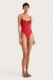 Ženski kupaći kostimi | Faithfull The Brand Dinard One Piece Red