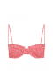  Ženski kupaći kostimi | Faithfull The Brand Esterel Bikini Top Karirano Crveni