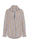 Ženski topovi | Faithfull The Brand En Vau predimenzionirana košulja Sifnos Stripes