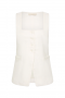  Ženski topovi | Faithfull The Brand Jackie Vest Bijela