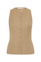  Damtoppar | Faithfull The Brand Eveline Vest Karamell