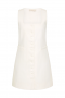 Kadın Elbiseleri | Faithfull The Brand Jaques Mini Elbise Beyaz