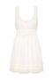  Kadın Elbiseleri | Faithfull The Brand Juliet Mini Elbise Beyaz