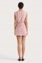  Kadın Elbiseleri | Faithfull The Brand Reign Mini Elbise Kiraz Çizgili