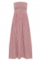  Kadın Elbiseleri | Faithfull The Brand Sanya Uzun Elbise Clare Stripe