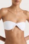  Kadın Yüzme | Faithfull The Brand Bandol Bikini Üstü Beyaz