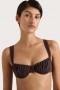  Kadın Yüzme | Faithfull The Brand Emily Bikini Üstü Kahve