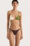  Kadın Yüzme | Faithfull The Brand Yeva Bikini Altı Verte Multi