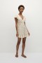 Vestidos de mujer | Faithfull The Brand Alba Mini Dress Hazy Rose Canary