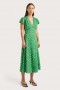  Vestidos de mujer | Vestido midi Doiret verde de Faithfull The Brand