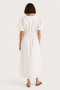  Vestidos de mujer | Vestido midi Grace blanco de Faithfull The Brand