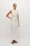  Vestidos de mujer | Vestido midi blanco Faithfull The Brand Suis