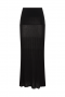  Prendas de punto para mujer | Falda Citara negra de Faithfull The Brand