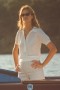 Camisetas de mujer | Polo Faithfull The Brand Sable Blanco