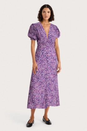  Vestidos de mujer | Vestido midi Bellavista de Faithfull The Brand, color morado claro