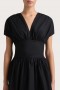  Dámské šaty | Faithfull The Brand Auve Mini Dress Black