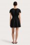  Dámské šaty | Faithfull The Brand Auve Mini Dress Black