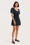  Dámské šaty | Faithfull The Brand Beatrice Mini Dress Navy