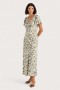 Dámské šaty | Faithfull The Brand Boda Midi Dress Poplar Sage