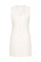  Dámské šaty | Faithfull The Brand Eloise Mini Dress White