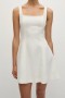  Dámské šaty | Faithfull The Brand Felic Mini Dress White