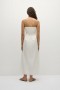 Dámské šaty | Faithfull The Brand Jamie Midi Dress White