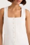 Dámské šaty | Faithfull The Brand Jaques Mini Dress White