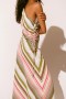  Dámské šaty | Faithfull The Brand Laureles Maxi šaty Meleu Stripe Multi