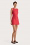  Dámské šaty | Faithfull The Brand Lydie Mini Dress Červené