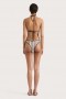  Dámské plavky | Faithfull The Brand Ania Bikini Bottom Meleu Stripe Multi