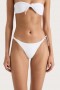  Dámské plavky | Faithfull The Brand Bandol Bikini Bottom White