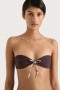  Dámské plavky | Faithfull The Brand Bandol Bikini Top Meleu Stripe Multi