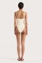 Dámské plavky | Faithfull The Brand Dinard One Piece Butter