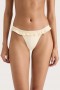  Dámské plavky | Faithfull The Brand Esterel Bikini Bottom Butter