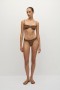  Dámské plavky | Faithfull The Brand Esterel Bikini Bottom Clay