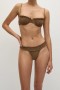  Dámské plavky | Faithfull The Brand Esterel Bikini Bottom Clay