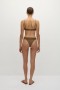  Dámské plavky | Faithfull The Brand Esterel Bikini Bottom Clay