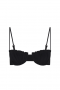  Dámské plavky | Faithfull The Brand Esterel Bikini Top Black