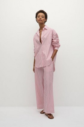  Dámské párovací sety | Faithfull The Brand Rainey Pant Riviera Stripe