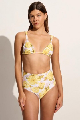Dámské plavky | Faithfull The Brand Mary Bikini Top Isadora Floral