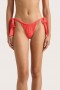  Kvinder Badetøj | Faithfull The Brand Costa Bikinitrusse Vermillion