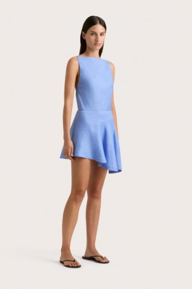  Dametoppe | Faithfull The Brand Antibes Top Mellemblå