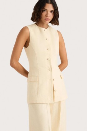  Dametoppe | Faithfull The Brand Jane Vest Butter