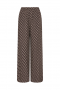  Damesbroeken | Faithfull The Brand Dalene Pant Espresso Geo