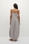  Damesjurken | Faithfull The Brand Aniela Maxi-jurk Sifnos Stripe