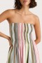  Damesjurken | Faithfull The Brand Jamie Midi-jurk Meleu Stripe Multi