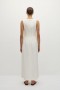  Damesjurken | Faithfull The Brand Melia Maxi-jurk Wit